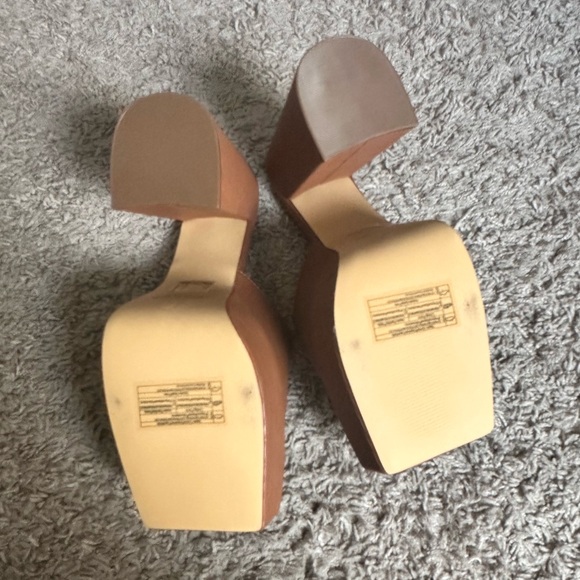 NEW Liliana brown high heels - Picture 4 of 4